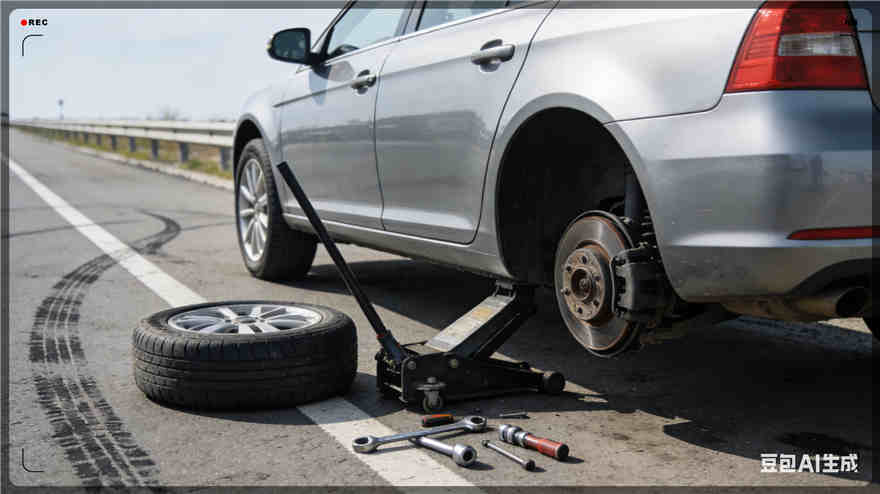 于洪区流动补胎电话【案例】